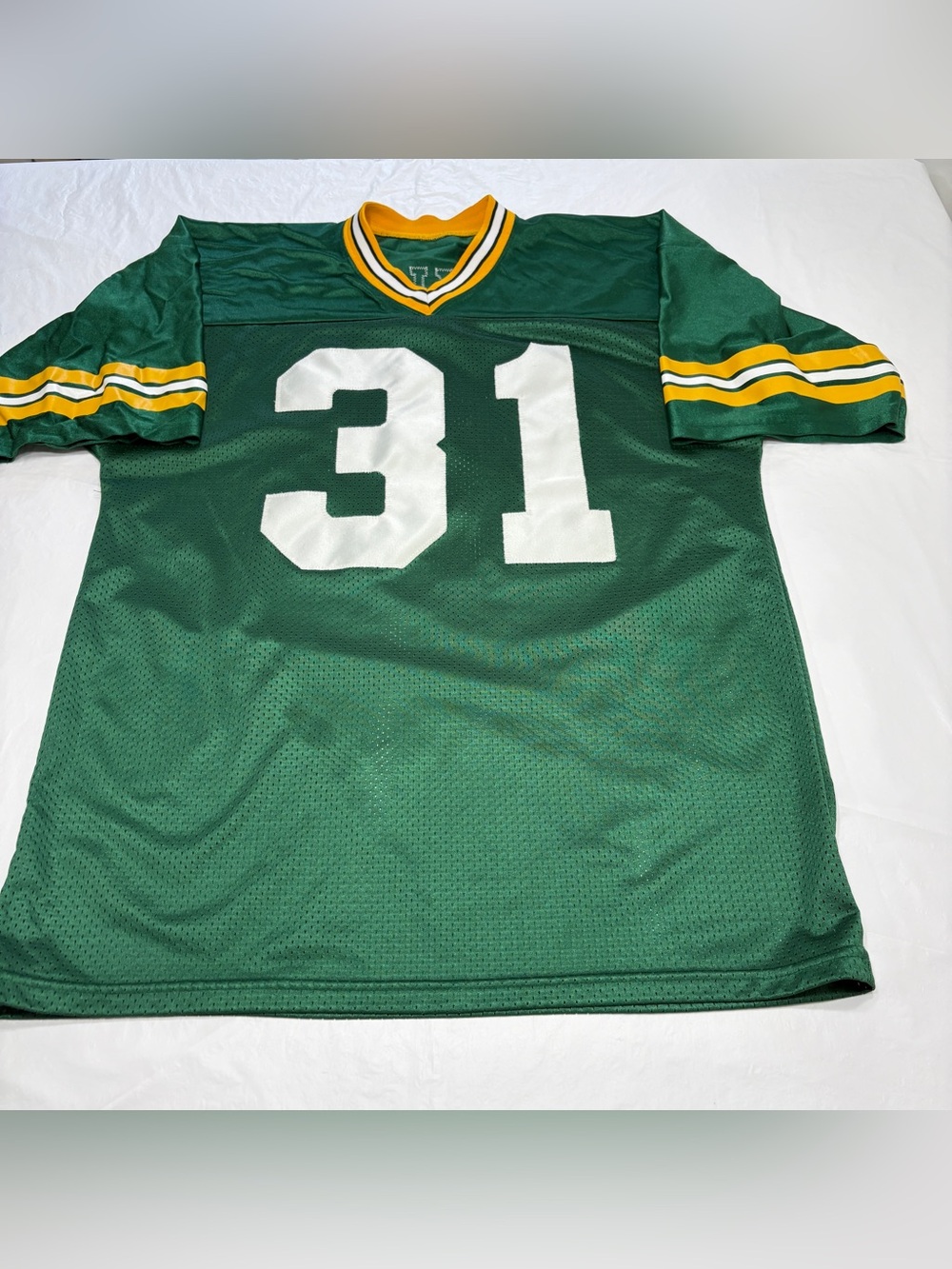 Green Bay Packers Jim Taylor #31 Green Jersey Unbranded Measures Mens Large
